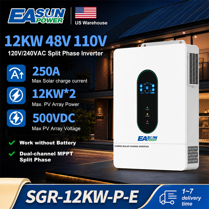 EASUN POWER 12KW Split Phase I - Grid Tie Inverter Limiter 2000W recension och pris