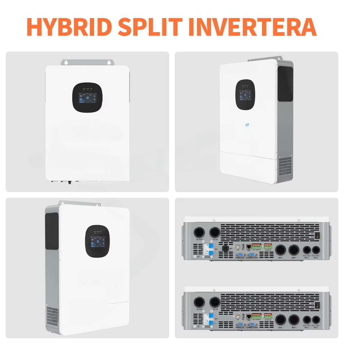 UNC 10KW 10KVA 110V/220V 51.2V - Split Phase Inverter 10Kw 110V 220V recension och pris