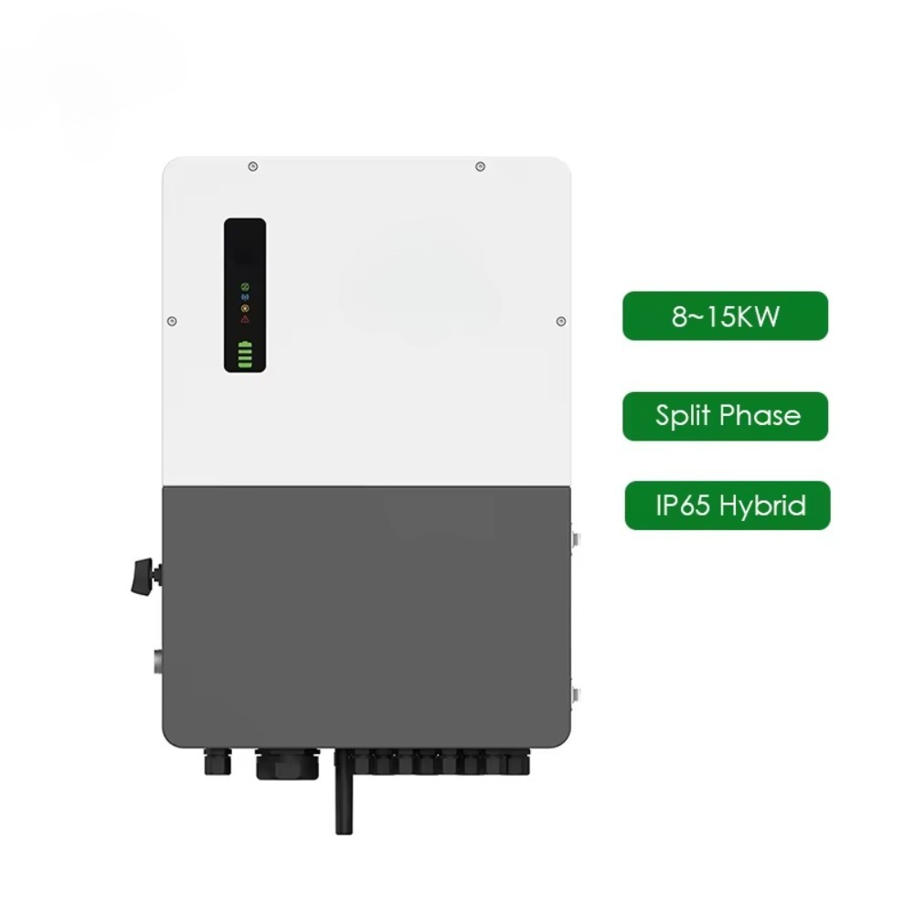 Solar Panel System 8KW 10KW 12 - Split Phase Inverter 10Kw 110V 220V recension och pris
