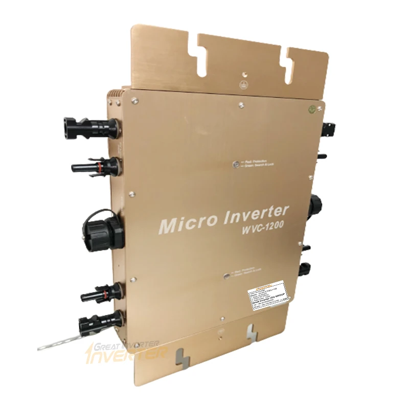 1400W Grid Tie Inverter Waterp - Micro Inverter 1400W Solar Grid Tie recension och pris