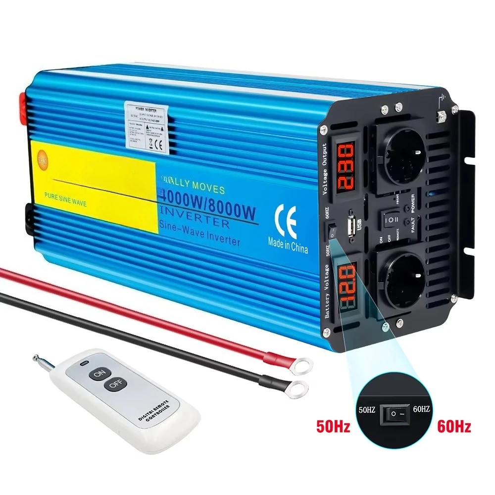 Solar Pure Sine Wave Power Dc  - Off Grid Solar Inverter 48V 6000W recension och pris