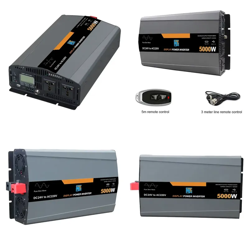 for Reverse DC 12V 24V 48V to  - Off Grid Solar Inverter 48V 6000W recension och pris
