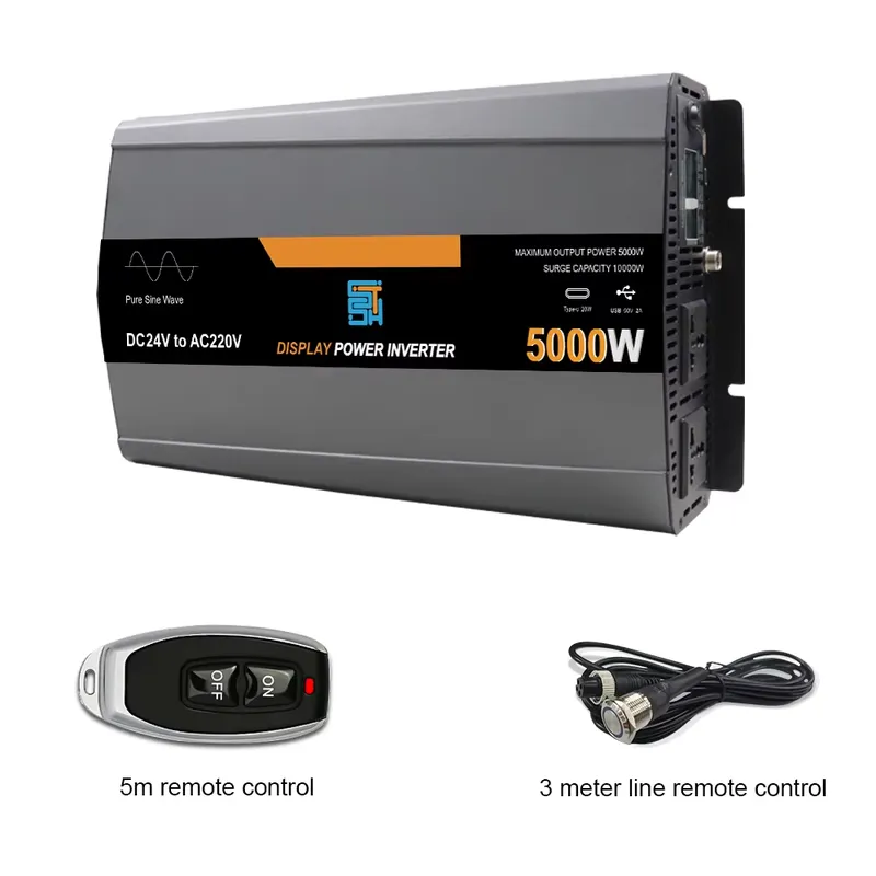 for Reverse DC 12V 24V 48V to  - Off Grid Solar Inverter 48V 6000W recension och pris