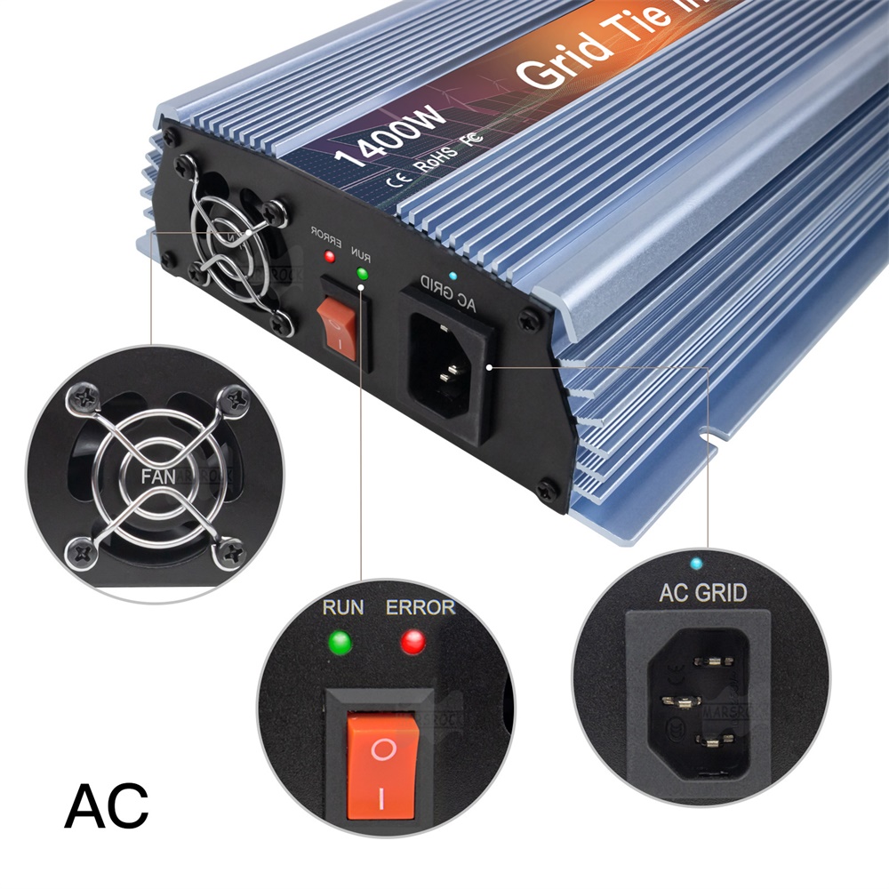 1400W Grid Tie Micro Solar Inv - Micro Inverter 1400W Solar Grid Tie recension och pris