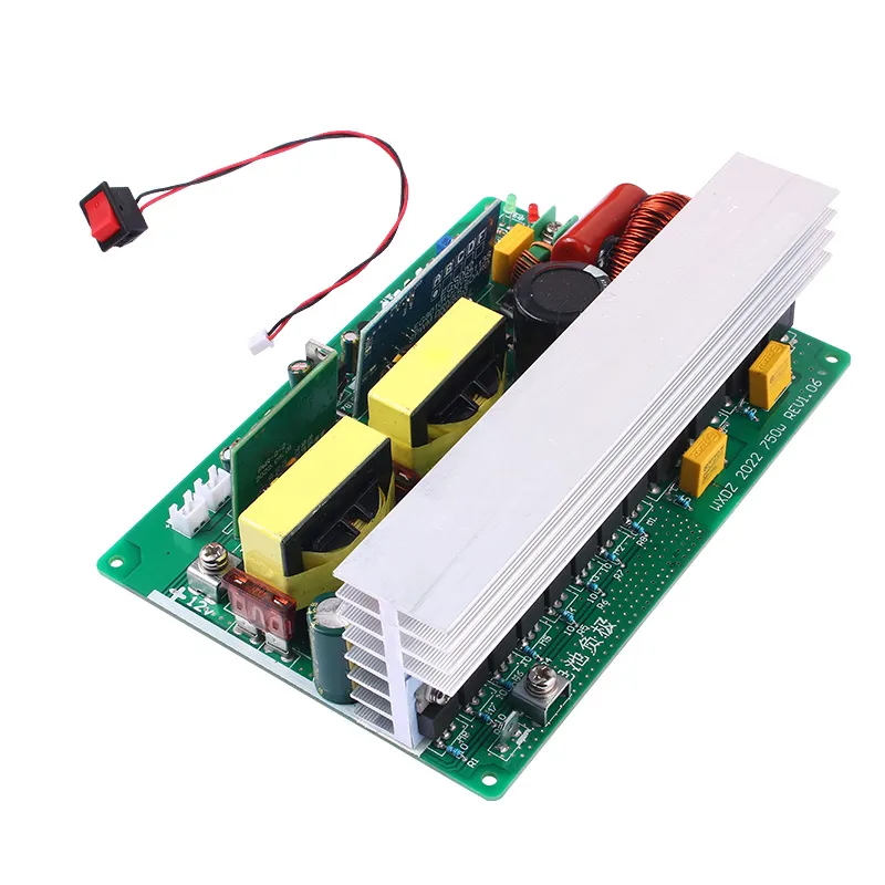 for DC 12V 24V 48V to AC 220V  - Pure Sine Wave Inverter Board 24V 48V recension och pris